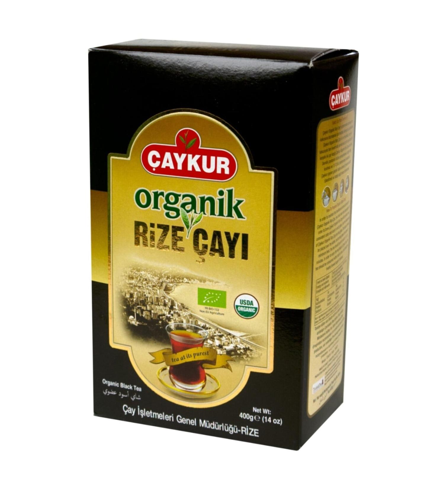 aykur Organic Rize Tea 400 gr (10 Pieces)