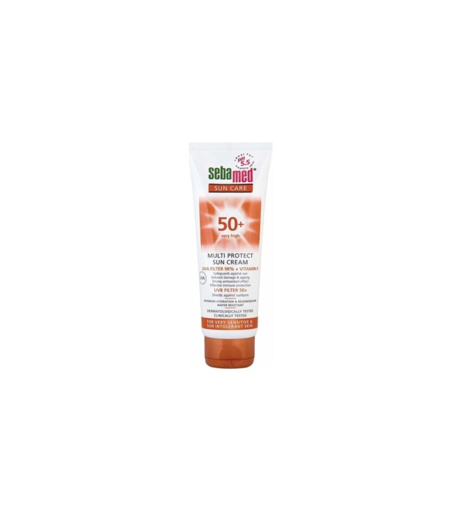 Sebamed Sun Care Multi-Protection Sun Cream Spf50 75 Ml