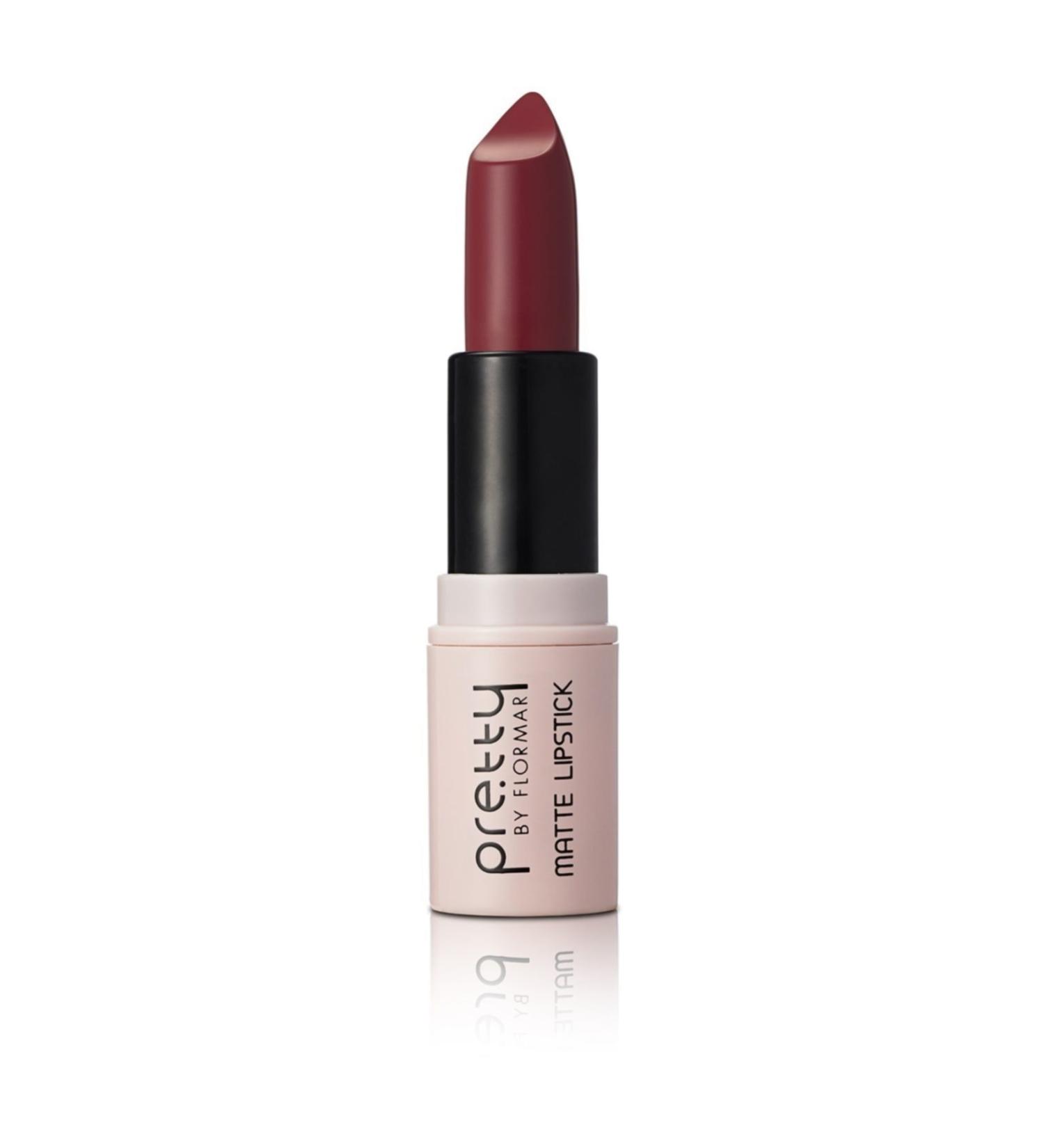 Flormar Pretty Matte Lipstick Maroon 11