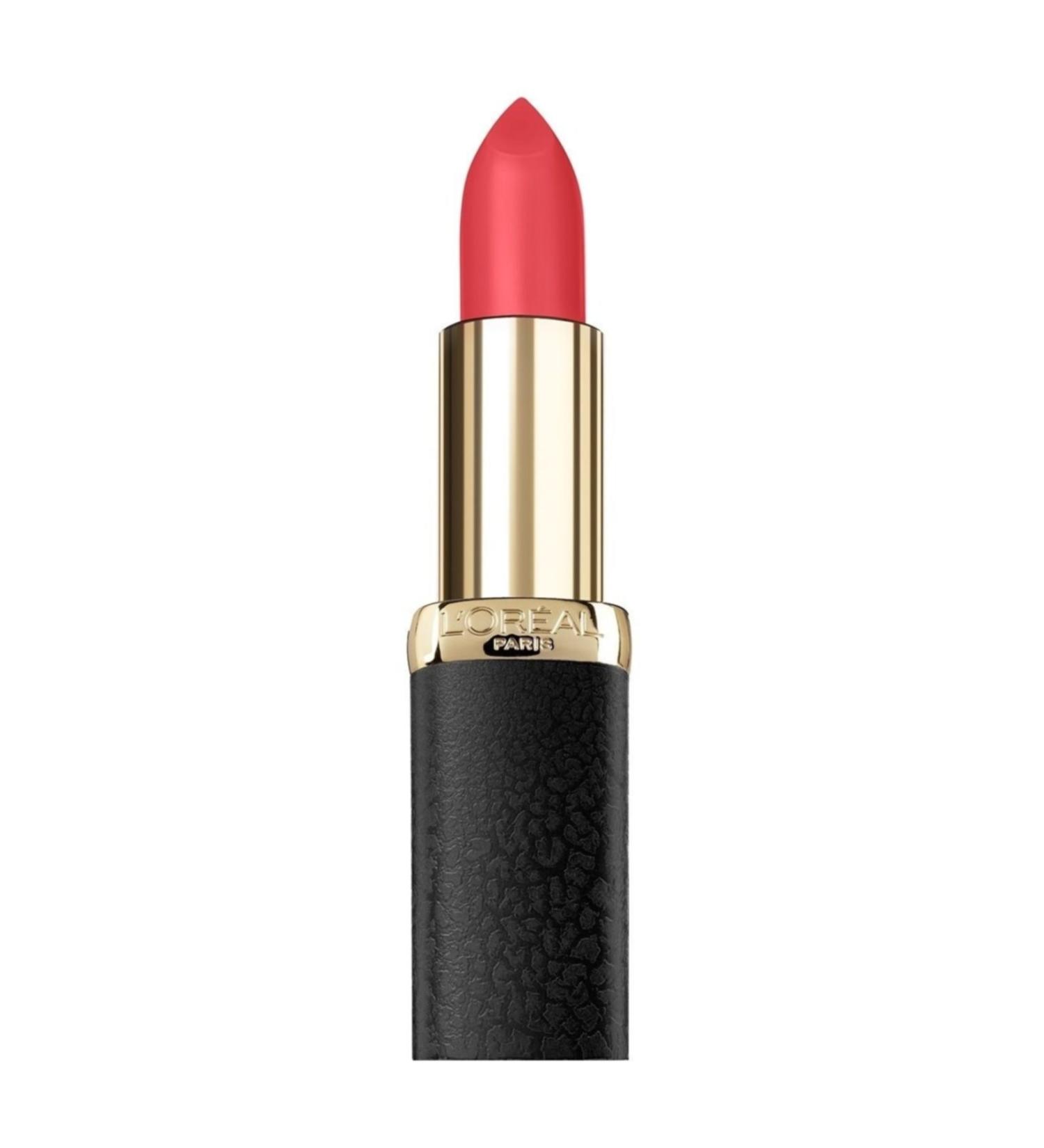 L'Oreal Paris Color Riche Lipstick Matte Addiction 241 Coral Style