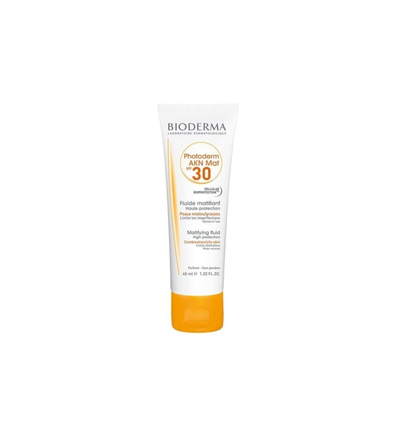 Bioderma Photoderm Acne Mat Spf30 40 ml