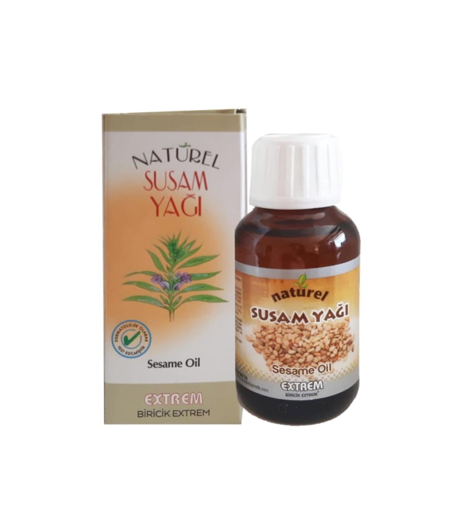 Extreme Natural Sesame Oil 50 ml 8697431500456