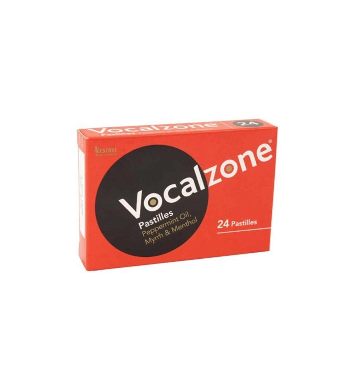 Vocalzone Pastille 24 Pieces