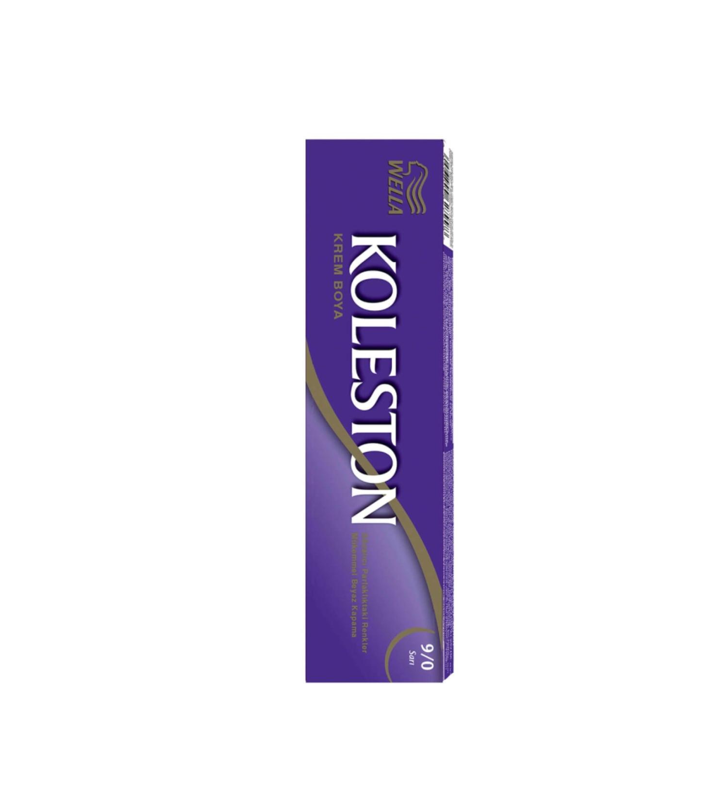 Wella Koleston Tube Yellow 9/0 Hair Dye