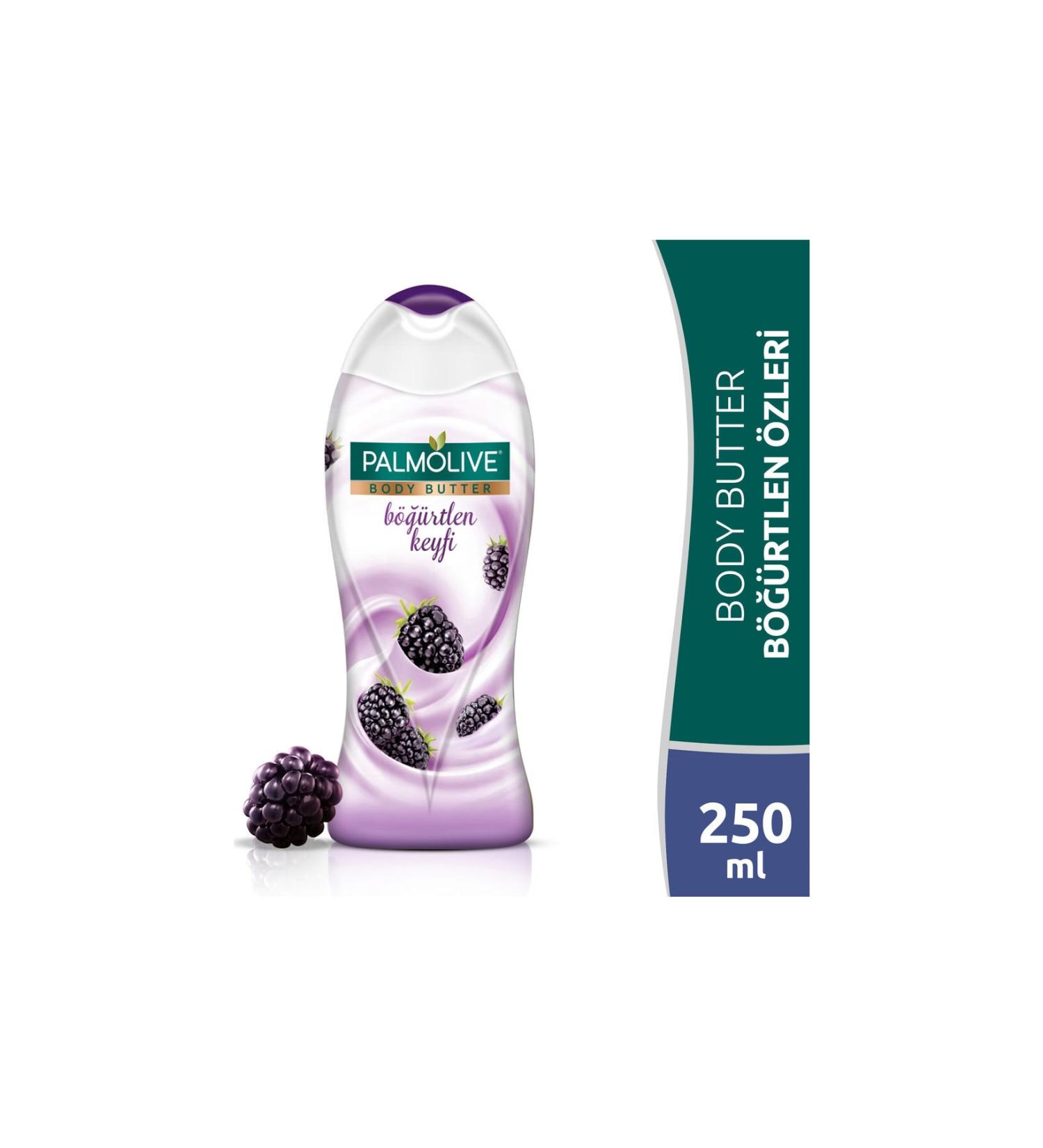 Palmolive Body Butter Blackberry Shower Gel 500 Ml