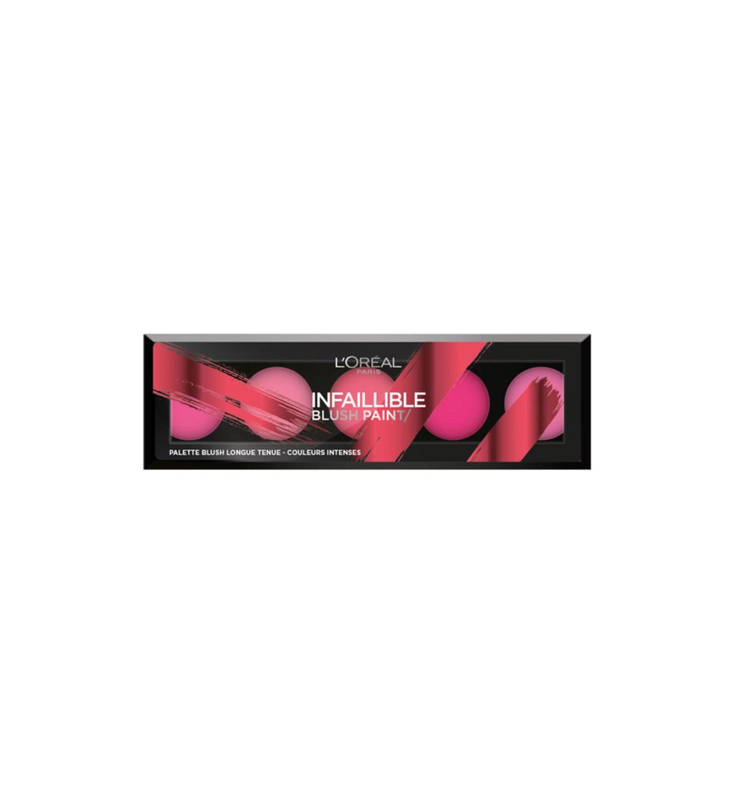 L'Oreal Paris Blush Palette - Infallible Blush Palette 01 Pink 3600523354160