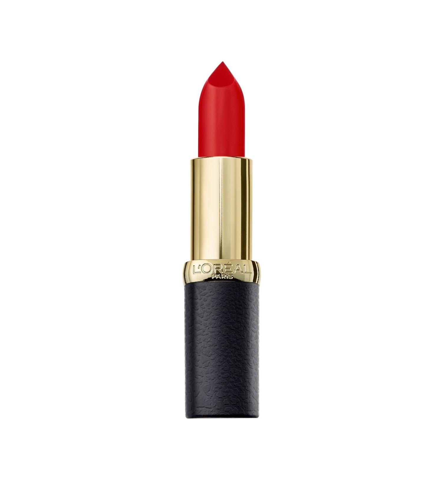 L'Oreal Paris Color Riche Lipstick Matte Addiction 344 Retro Red