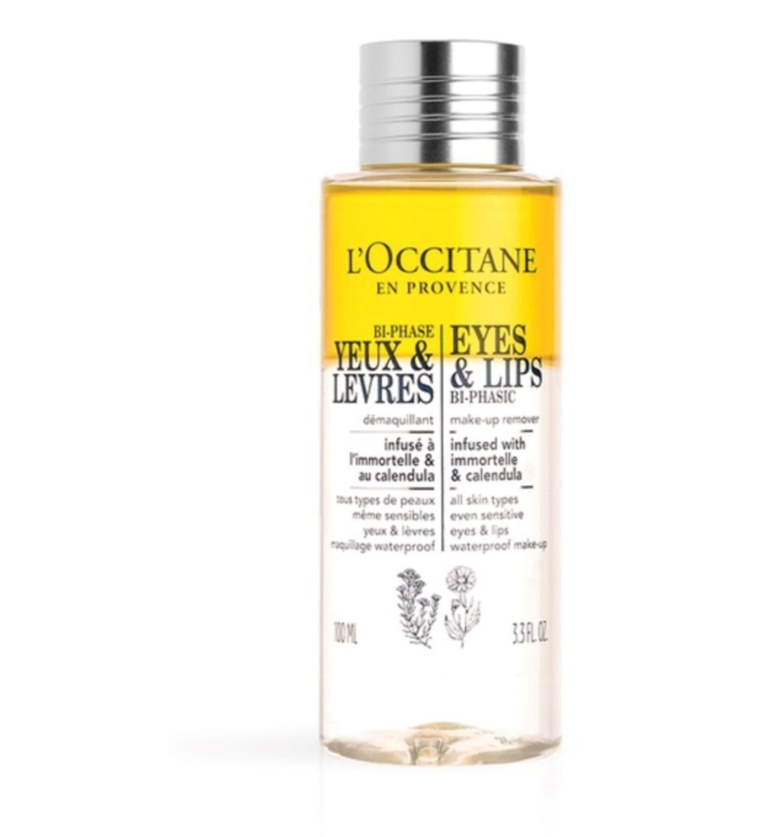 L'Occitane Infusions Eye & Lip Make-Up Remover 100 ml 75464533222