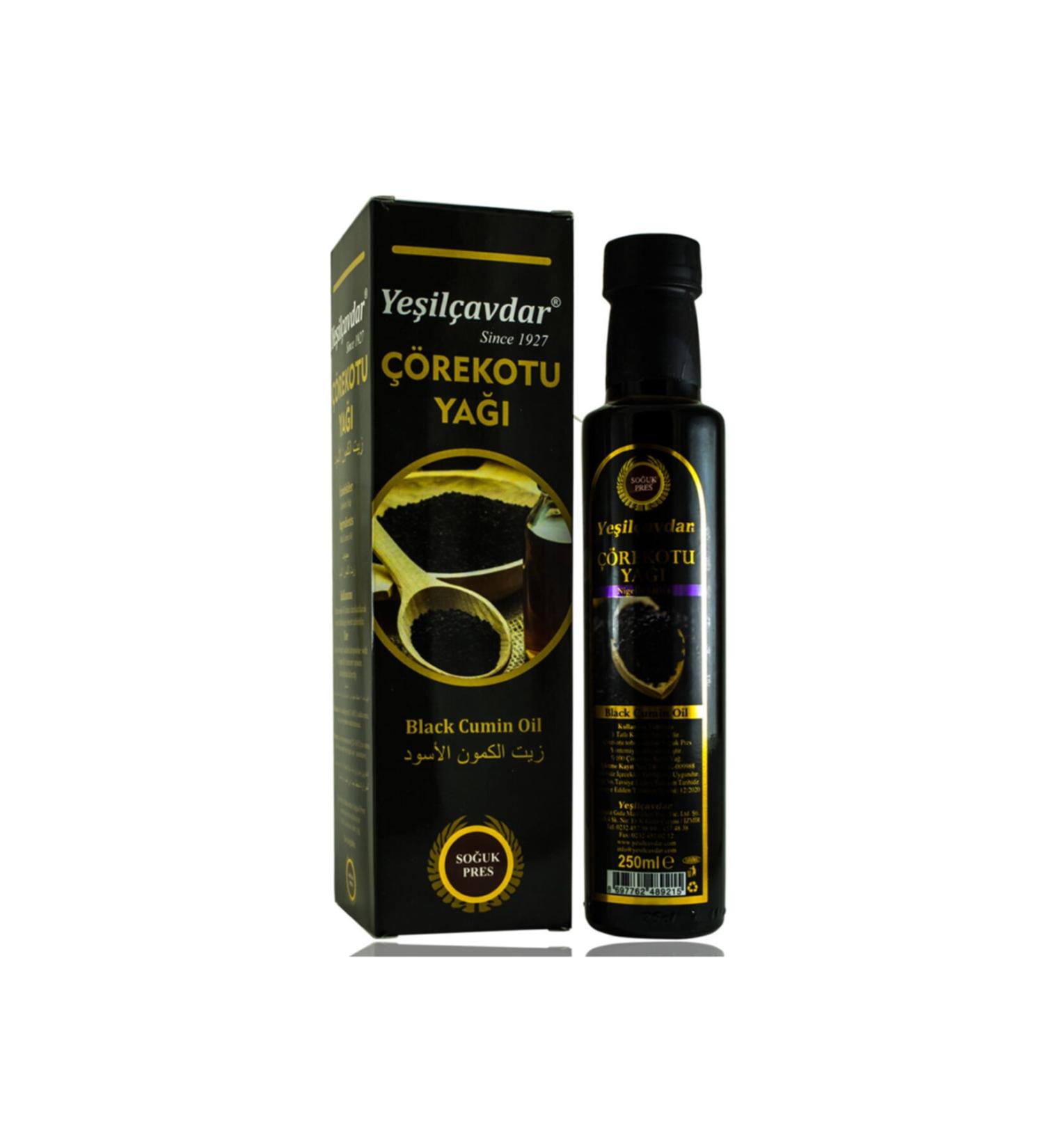 Green Rye Black Cumin Oil 250 cc