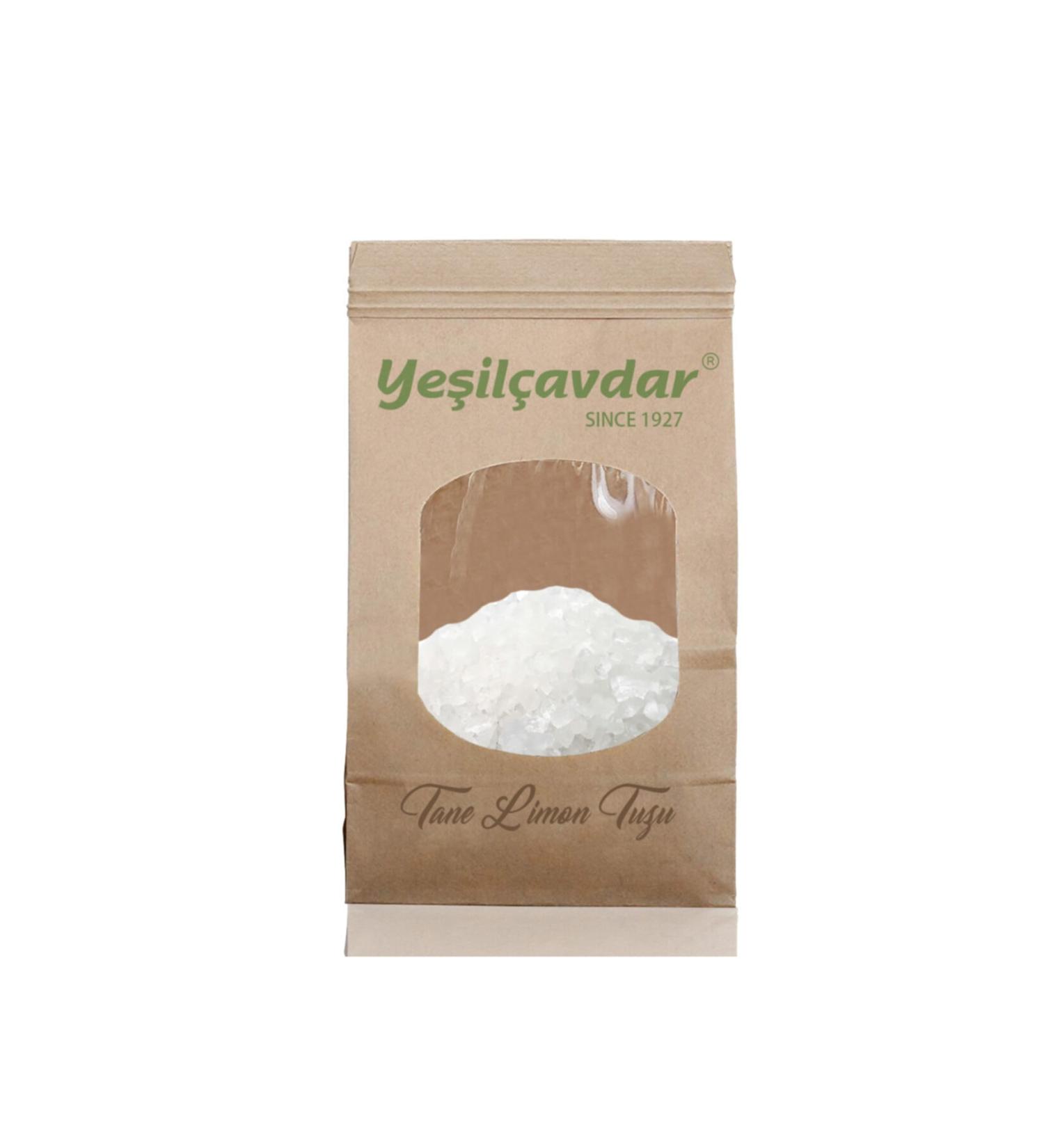 Green Rye Grain Lemon Salt 1000g