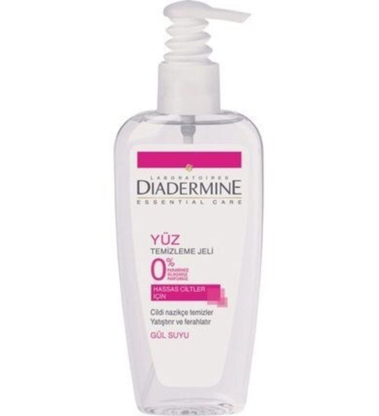 Diadermine High Tolerance Facial Cleansing Gel 200 ml