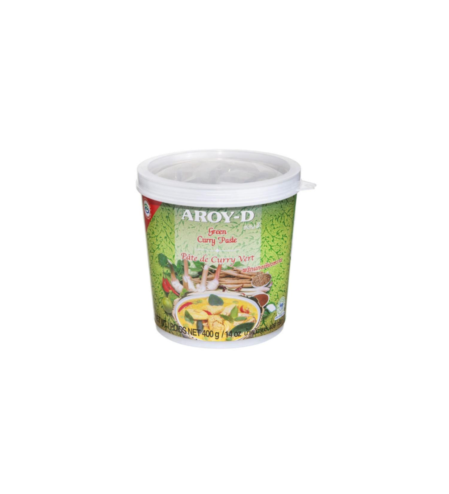 Aroy D Aroy-d Green Curry Paste 400 Gr