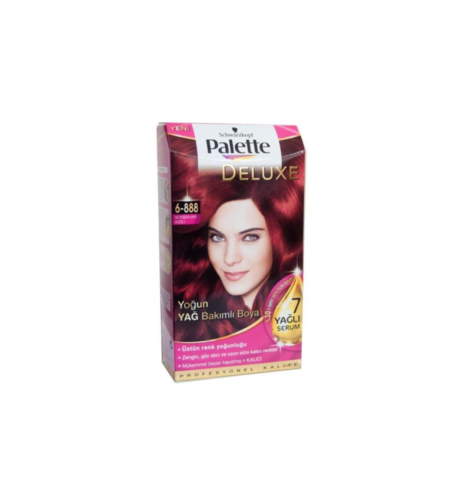 Palette Autumn Red Deluxe Kit Hair Dye