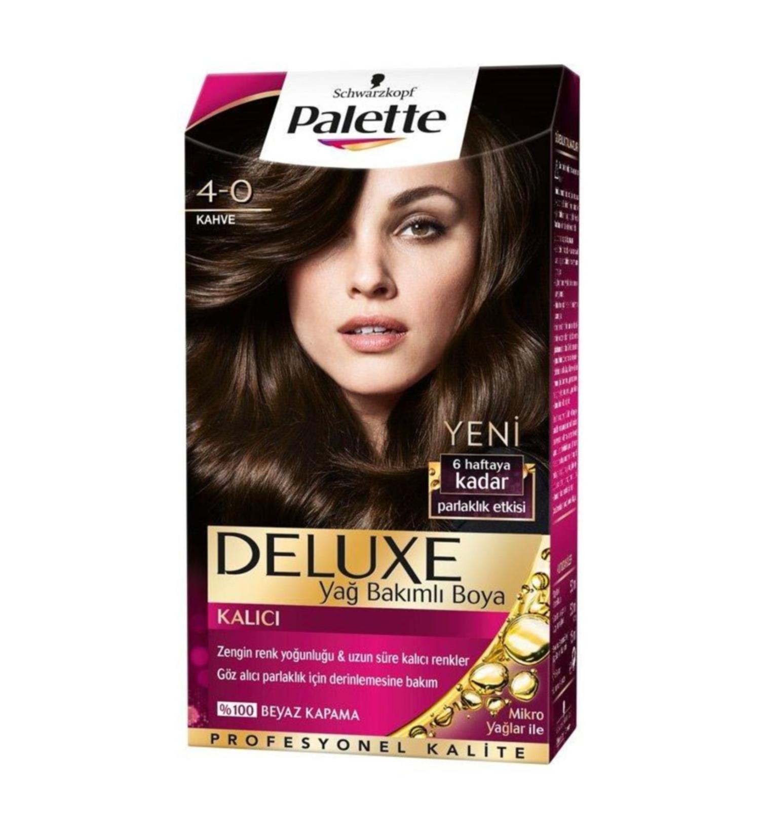 Palette Deluxe Kit Brown (4.0) Hair Dye