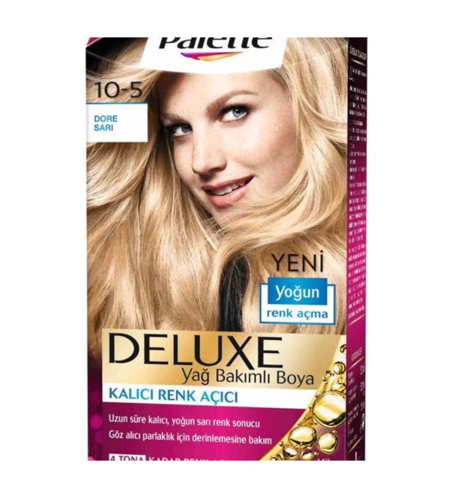 Palette Deluxe 10-5 Gold Yellow