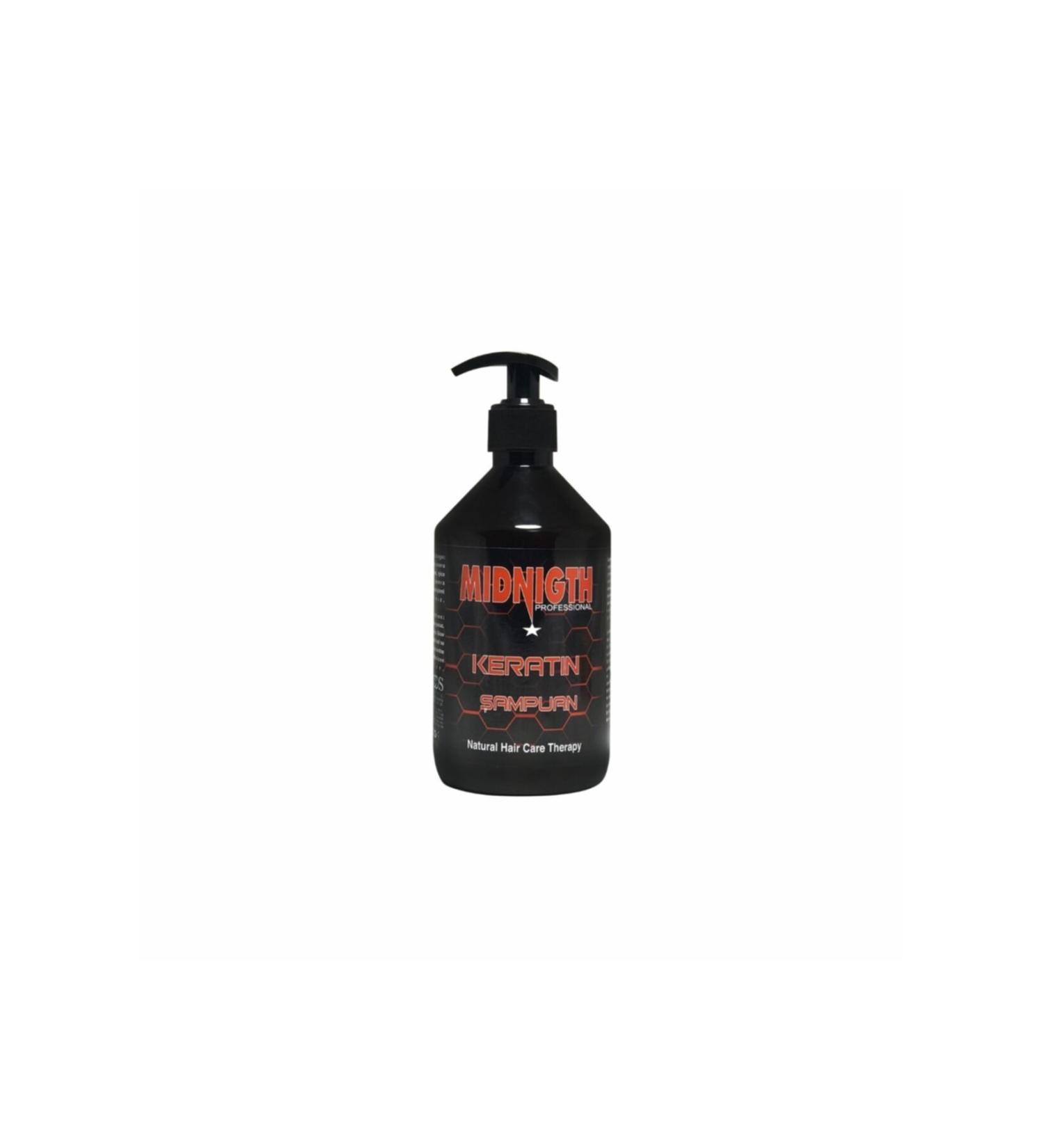Midnight Keratin Shampoo 500 ml