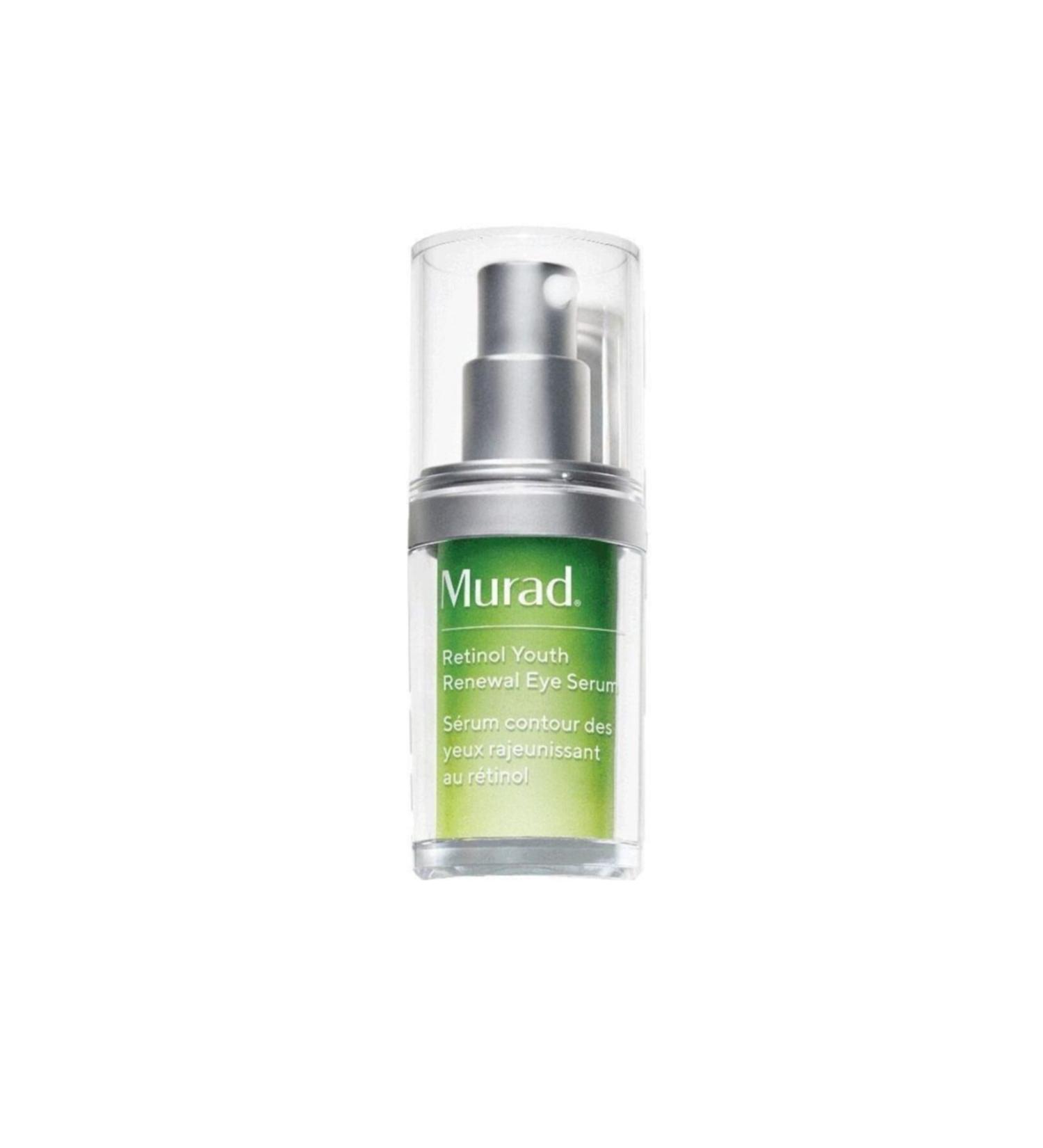 Murad Skin Firming and Anti-Wrinkle Retinol Youth Renewal Eye Contour Serum 15 Ml.