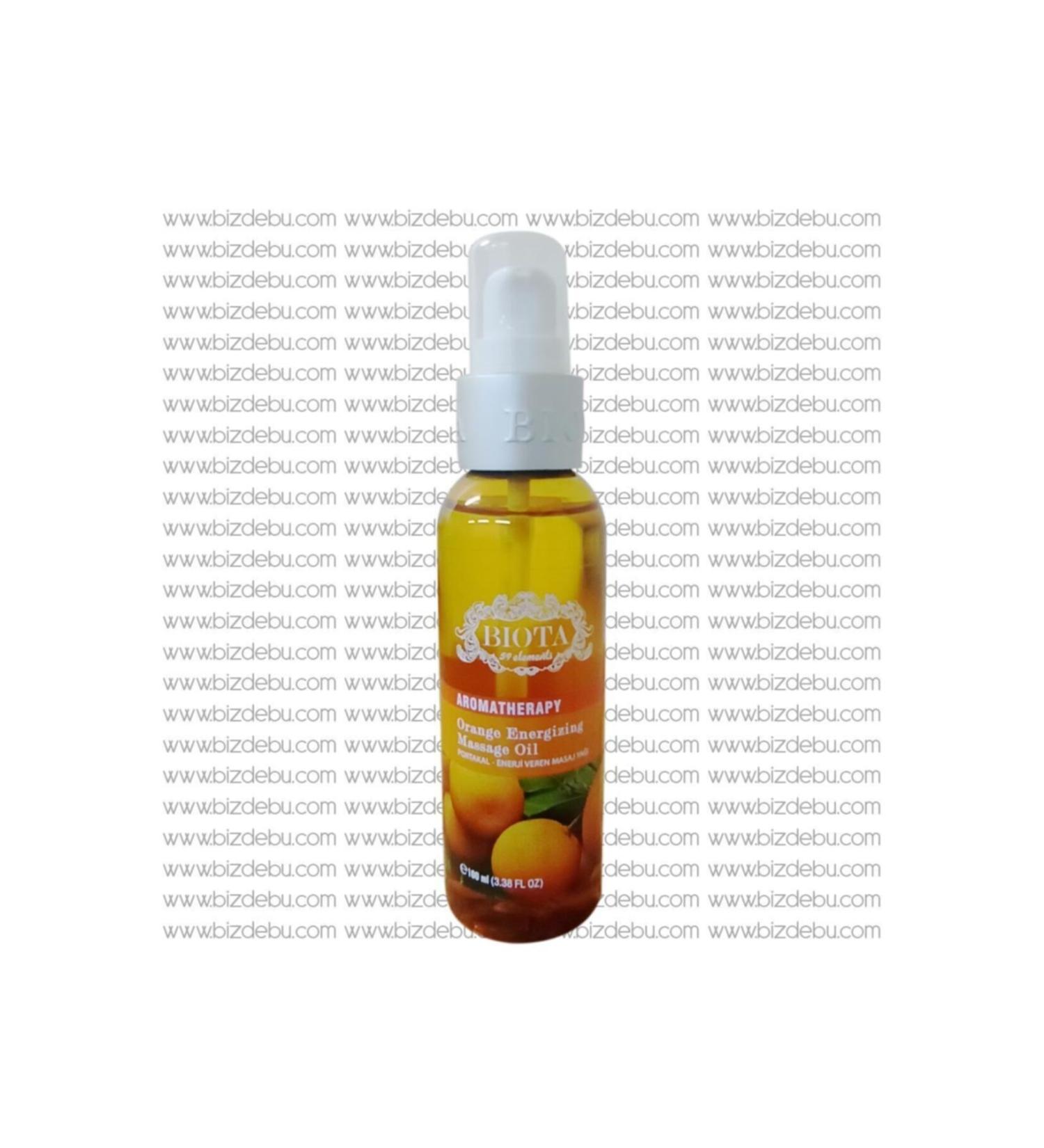 BIOTA 59 Orange Flavored Msg Oil 100 Ml