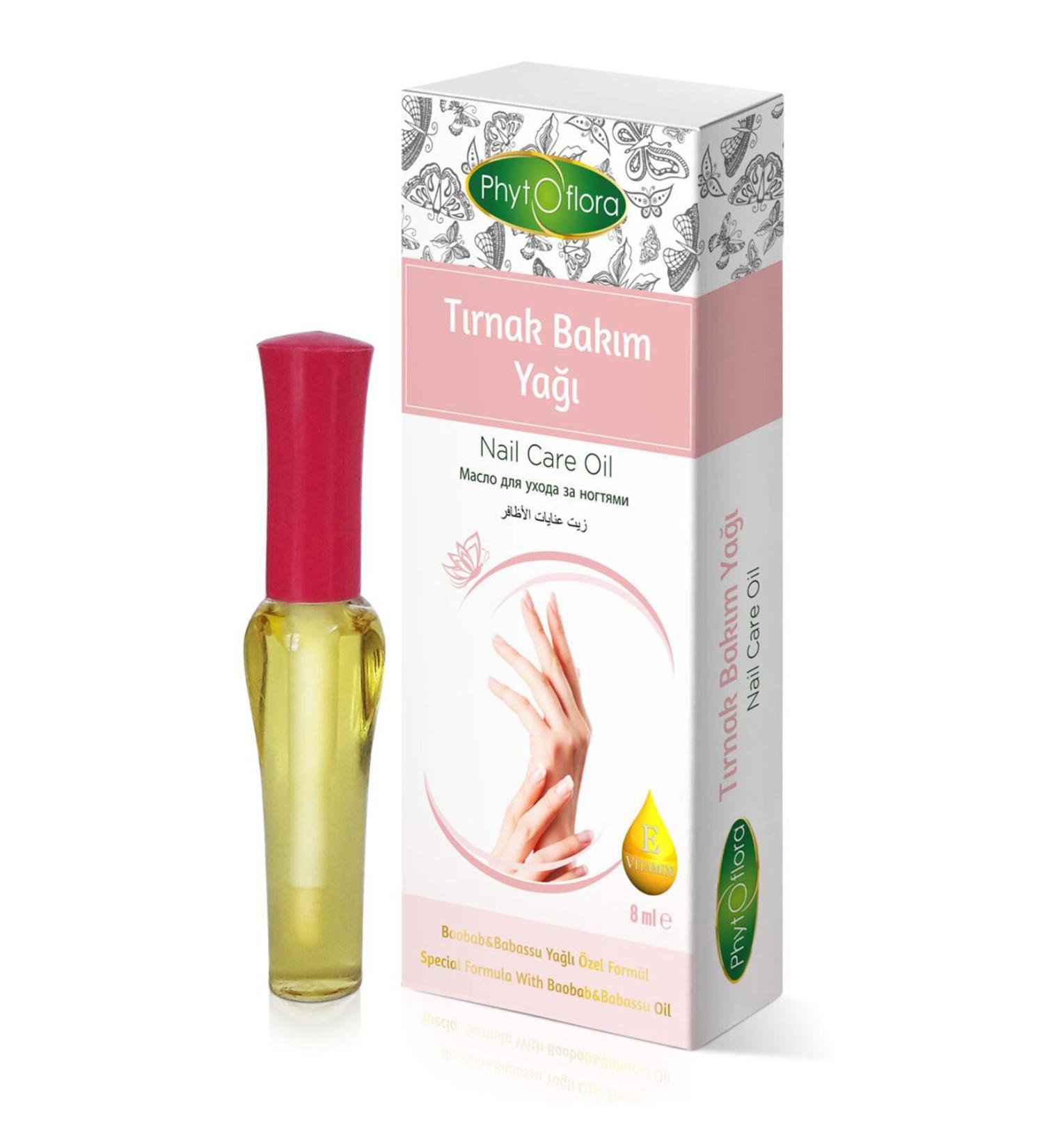 Phytoflora Nail Care Oil