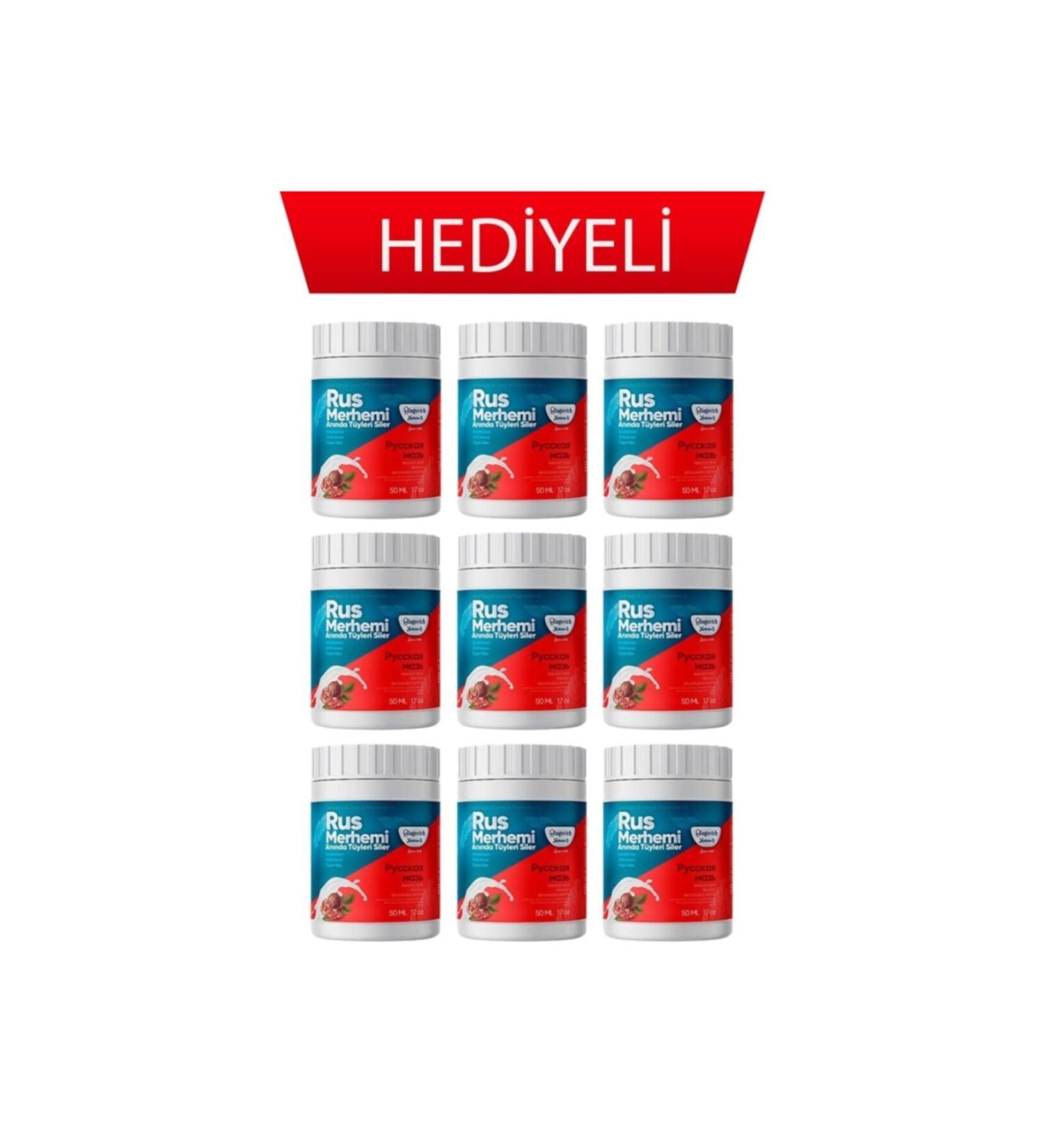 Olegovich Medicine Russian Ointment 9 Boxes Original Bandroll