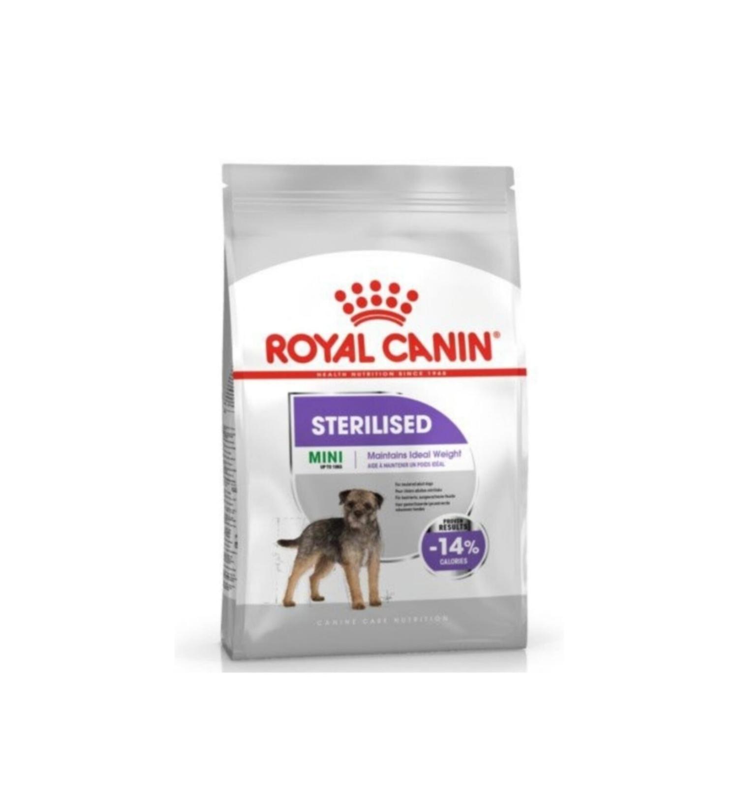 Royal Canin CCN Mini Breed Sterilized Neutered Dog Food 3 kg