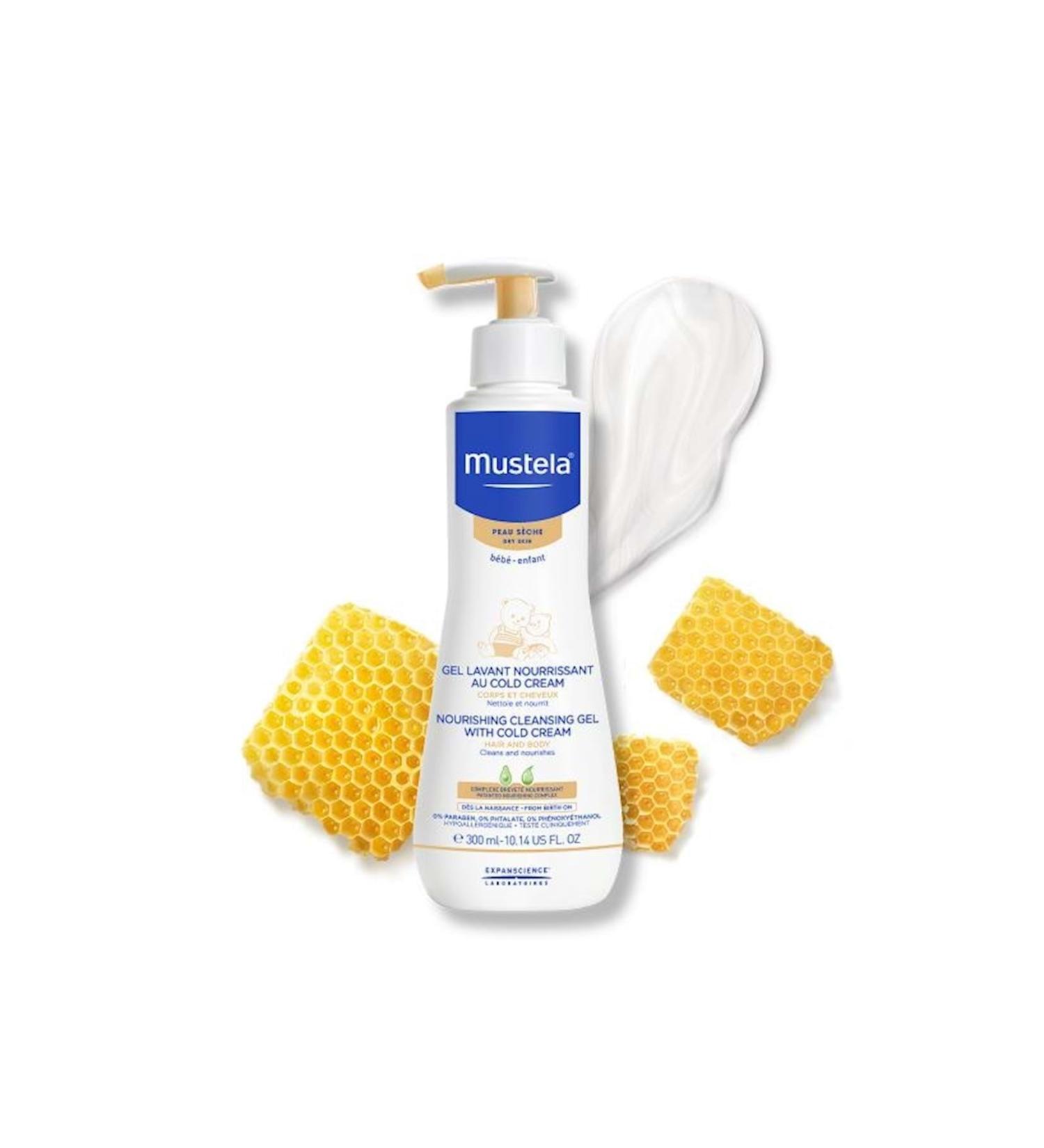 Mustela Nourishing Shampoo with Cold Cream 300 ml