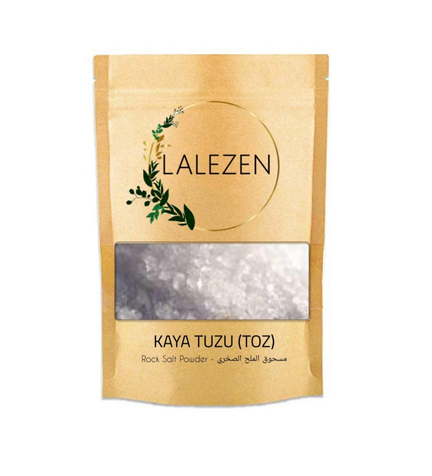 LALEZEN Rock Salt - Granular Crystal Rock Salt - ank r Rock Salt 3 Kg