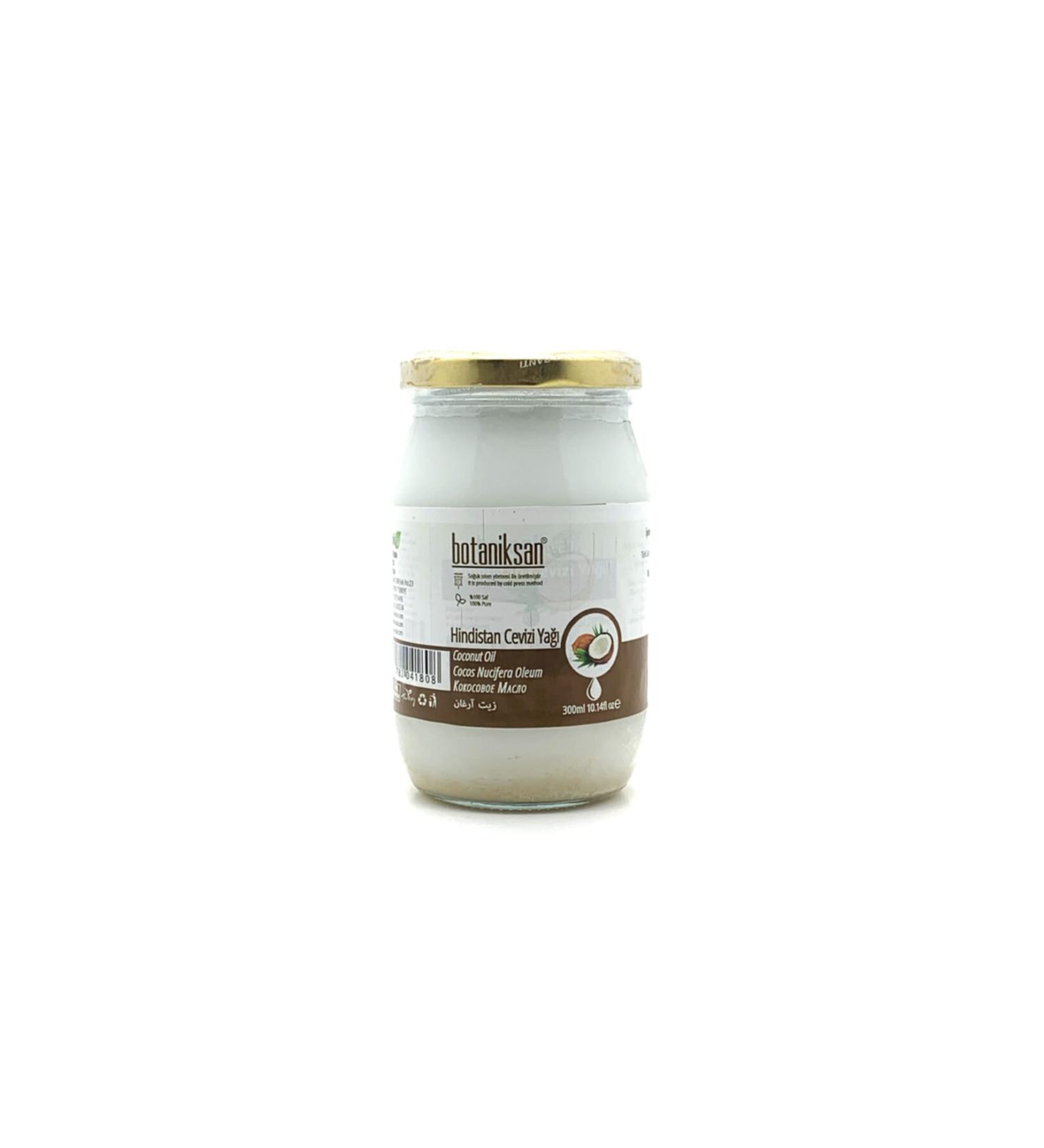 Botanical Coconut Oil 300gr