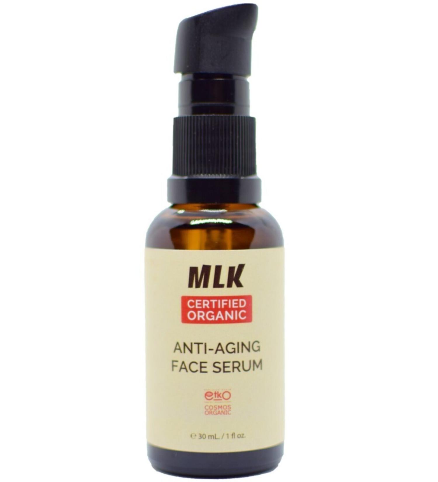 MLK Certified Organic Antiaging Face Serum