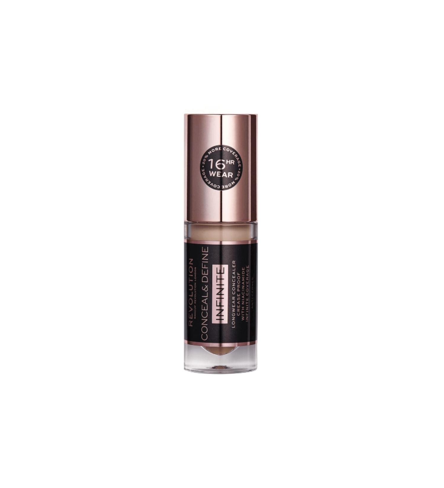 MAKEUP REVOLUTION Concealer - Conceal&define Infinite Concealer C10 - Buy Online on GoSupps.com