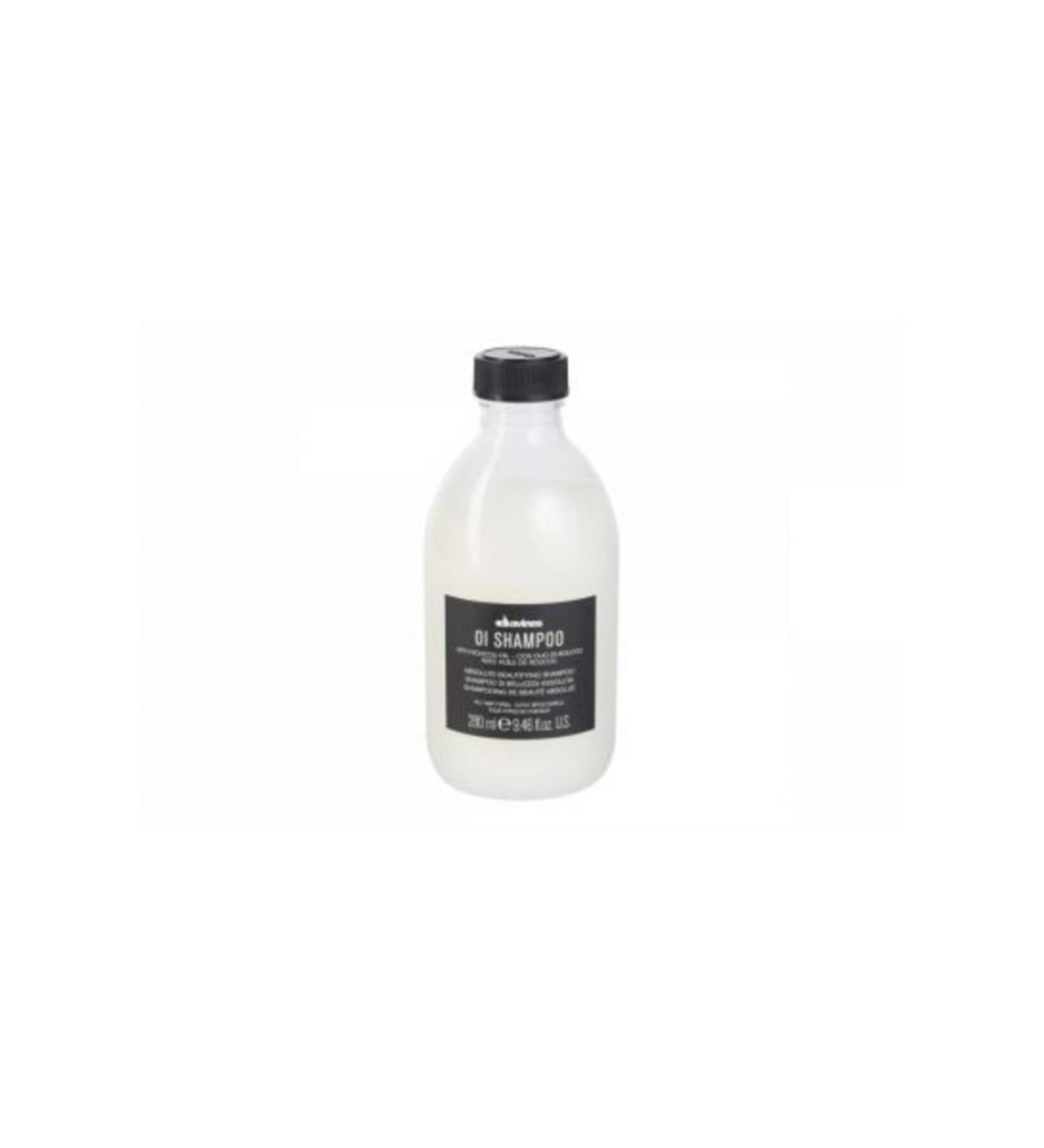 Davines Sulfate-Free Care Shampoo for All Hair Types - Oi Shampoo 280 Ml