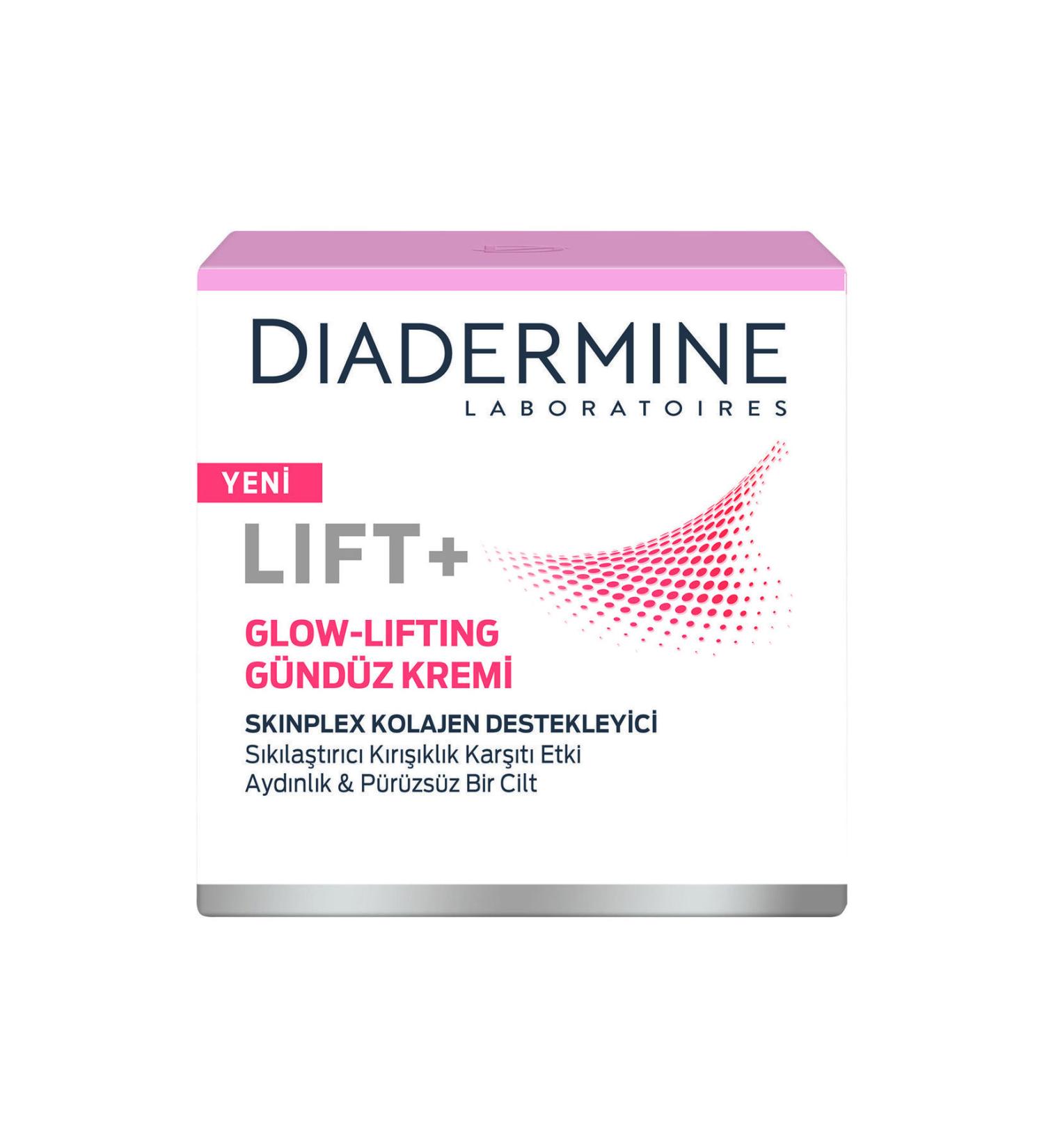 Diadermine Lift+ Glow - Lifting Day Cream 50 Ml