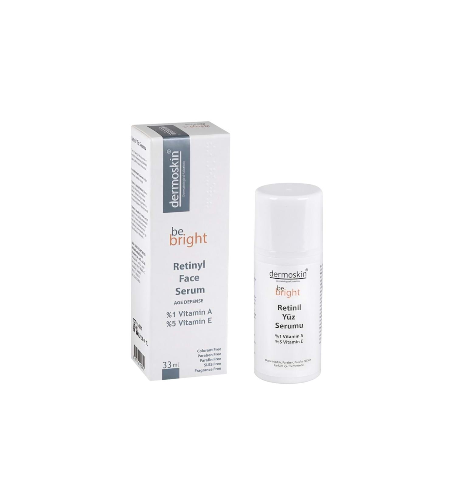 Dermoskin Be Bright Retinyl Face Serum 33 ml