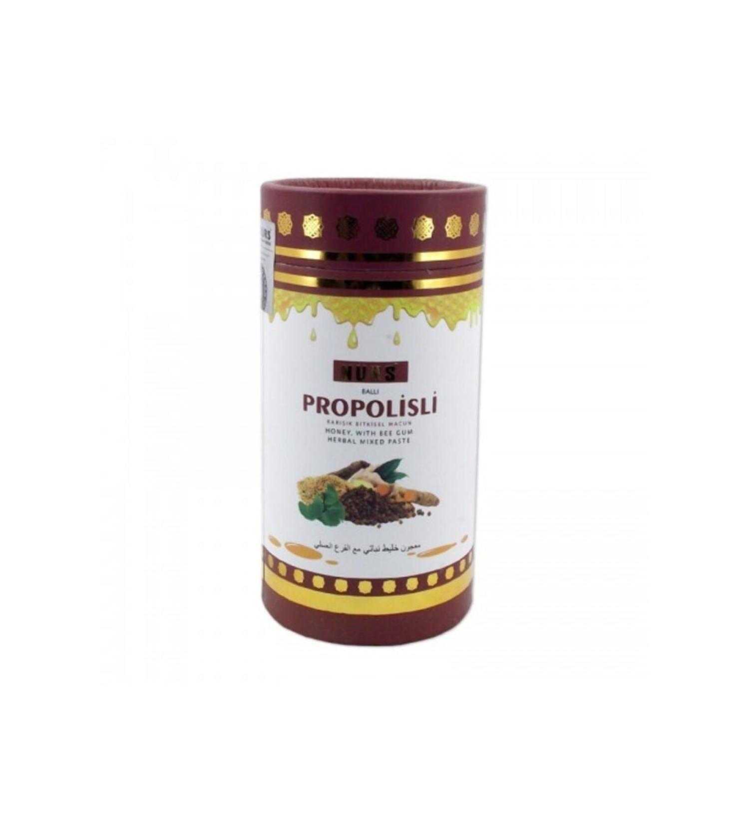 Nurs Propolis Honey Herbal Paste 400 Gr