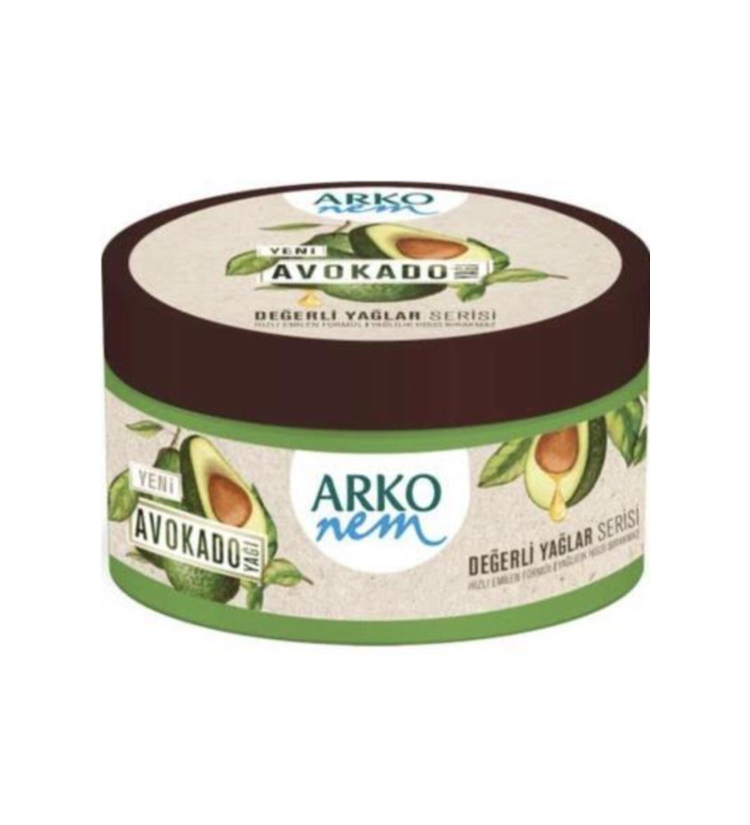 Arko Erb Arko Nem Avocado Oil Cream 250ml