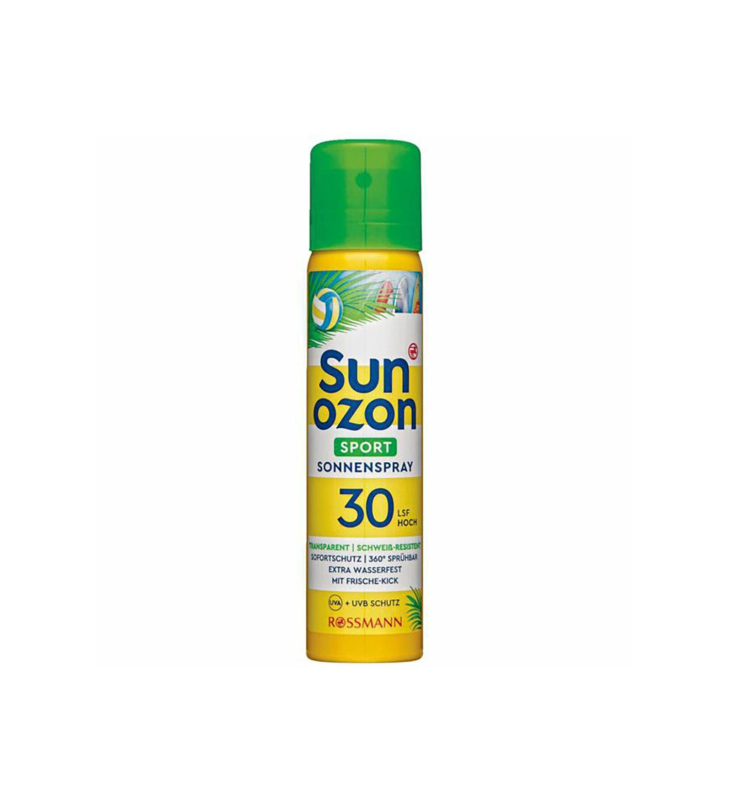ROSSMANN Sunozon Sun Spray Spf30 - 75 ml 4305615572611