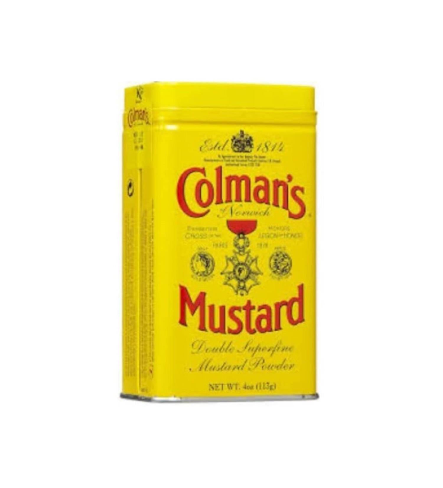 Colman's Colmans Mustard Powder Powder Mustard 57 gr - Buy Online on GoSupps.com
