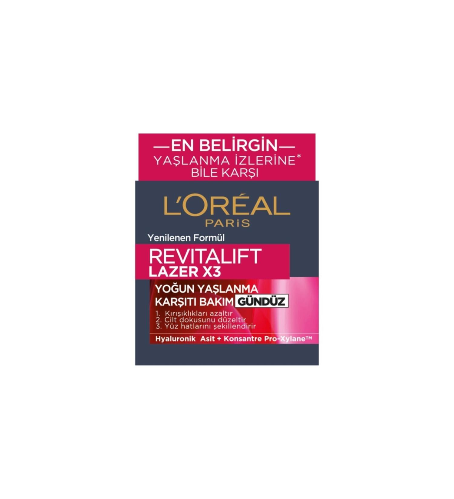 L'Oreal Paris Revitalift Laser X3 Intensive Anti-Aging Night Care Cream 50ml