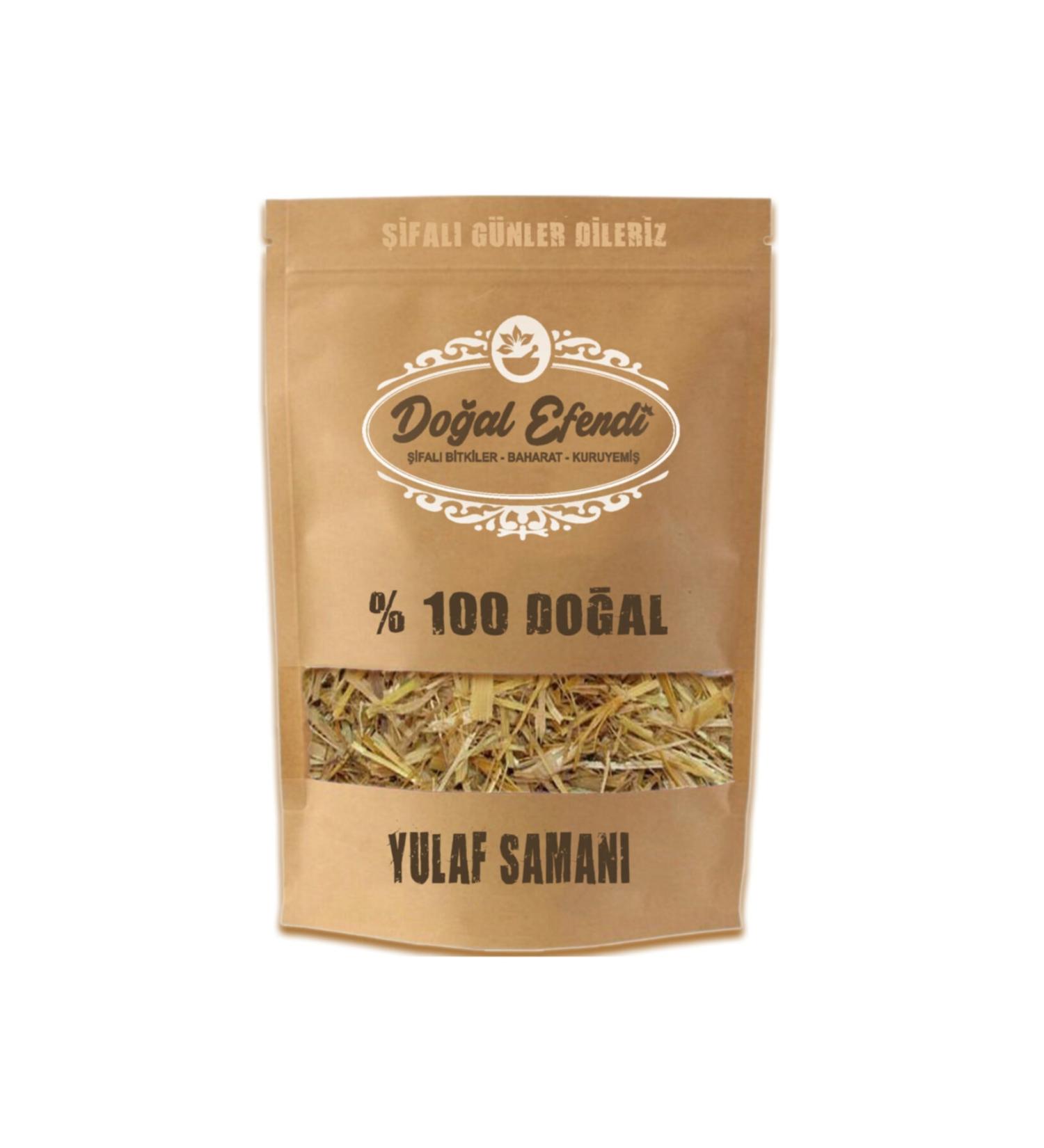 natural sir medicinal plants spices nuts Sir Oat Straw 500 Gr.