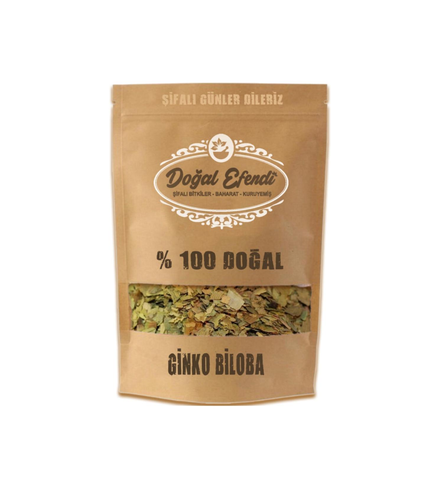 natural master medicinal plants spices nuts Master Ginko Biloba 50 Gr.