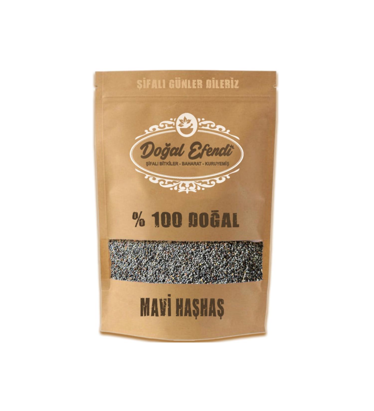 natural master medicinal plants spices nuts Blue Poppy 1000 Gr.