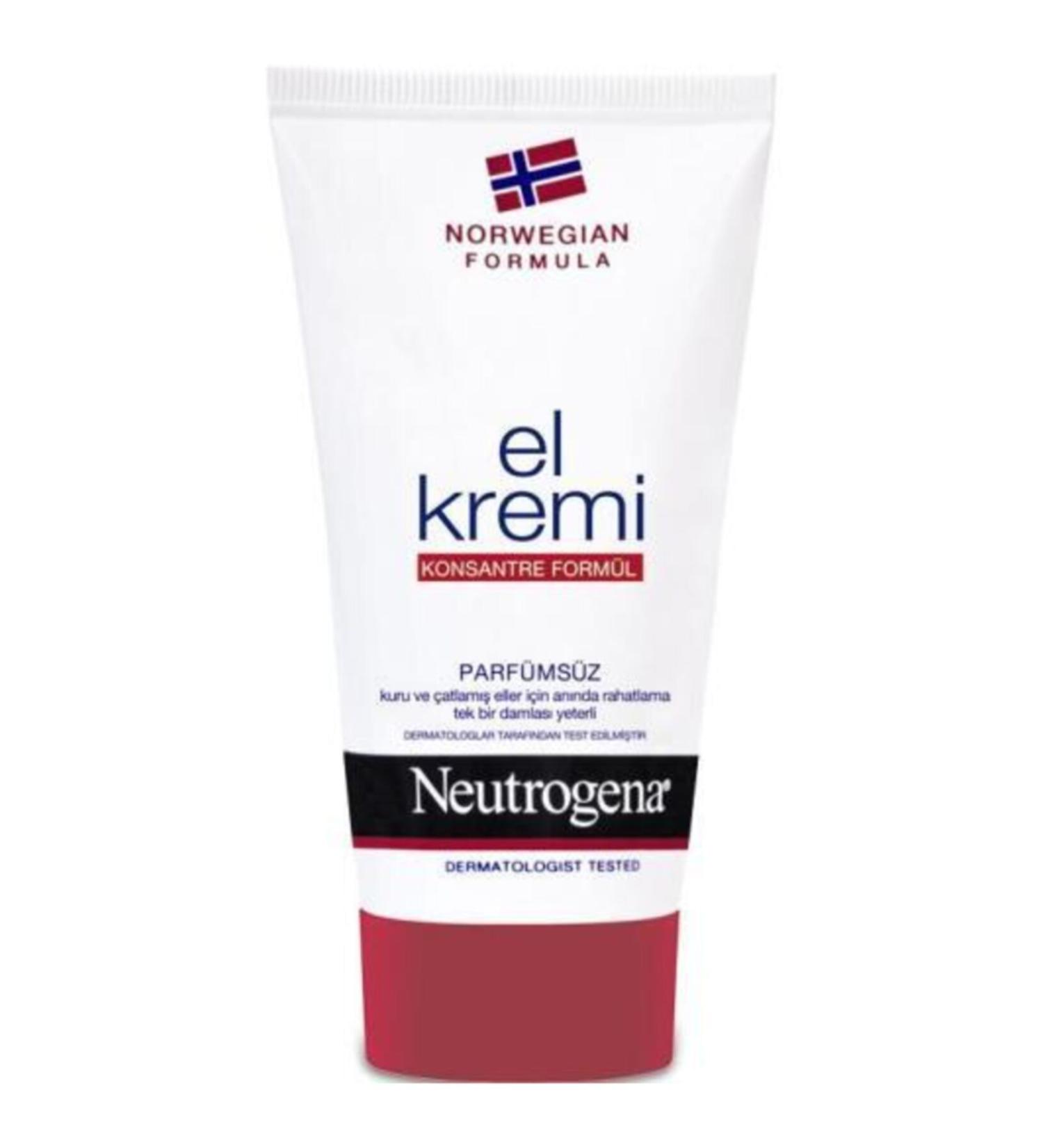 Neutrogena Hand Cream Unscented 56gr