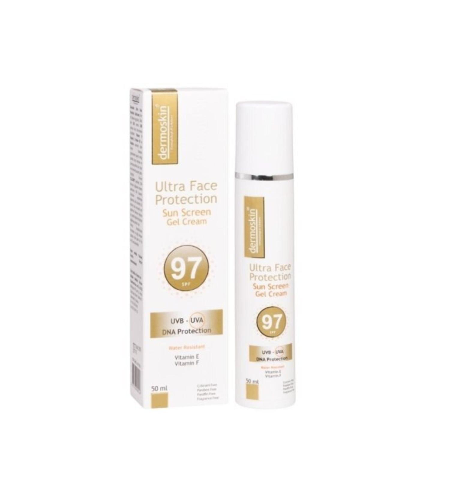 Dermoskin Ultra Face Protection Sun Screen Spf97 50 ml