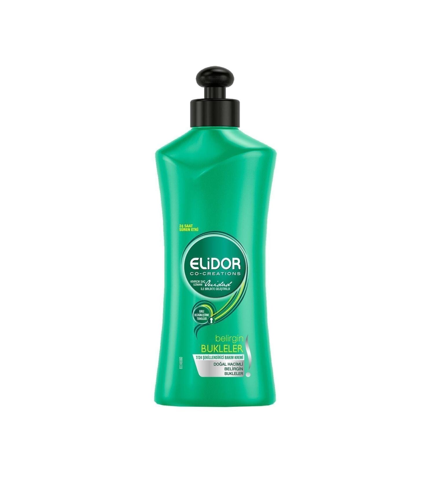 Elidor Distinctive Curls 7/24 Hair Care Cream 300 ml