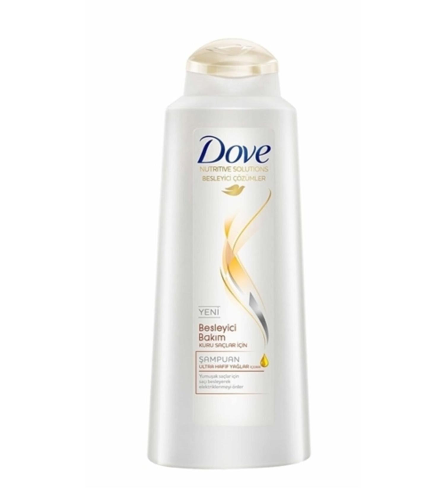 Dove Nourishing Care Shampoo 550 ml