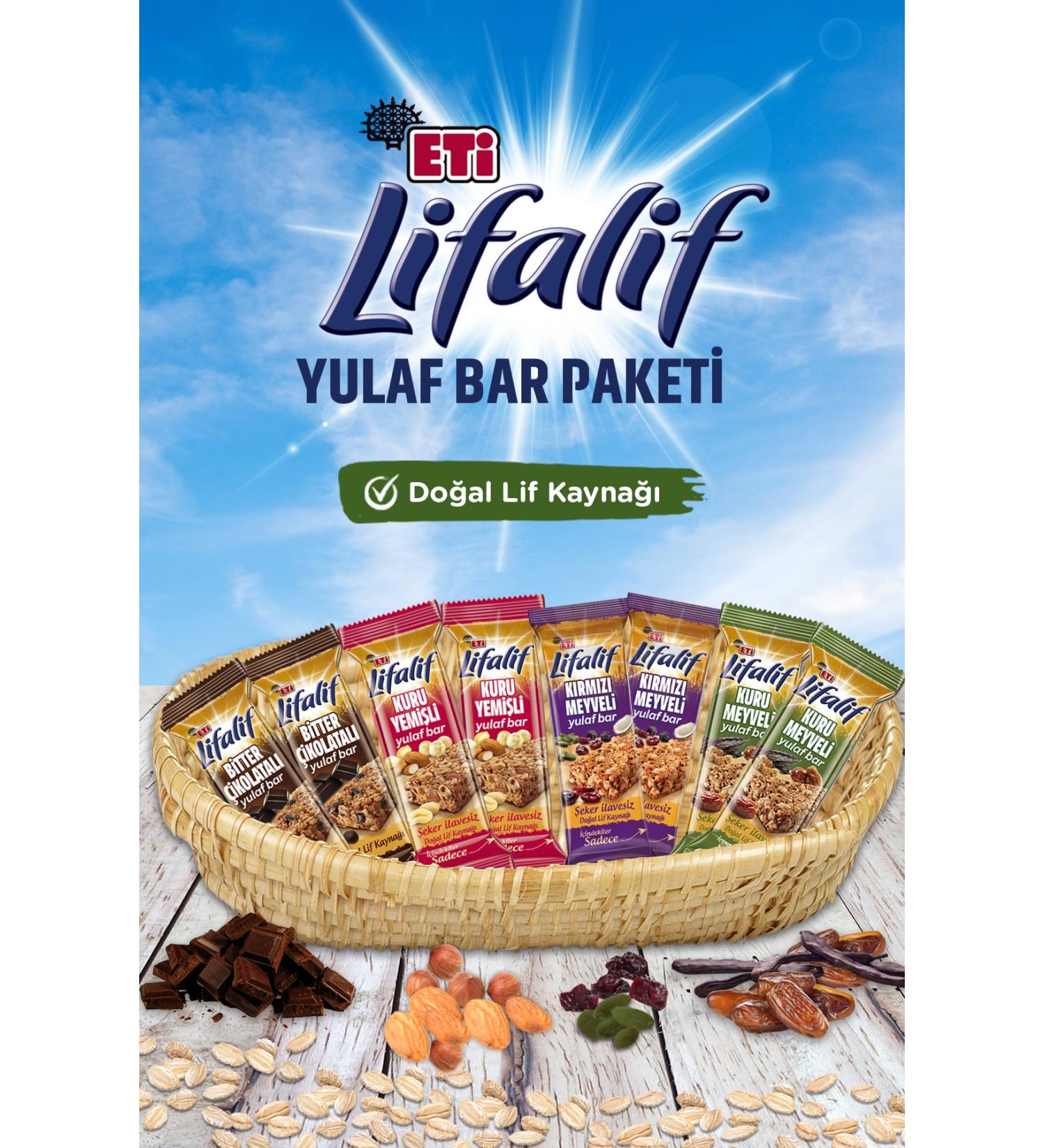 Eti Oatmeal Bar Package