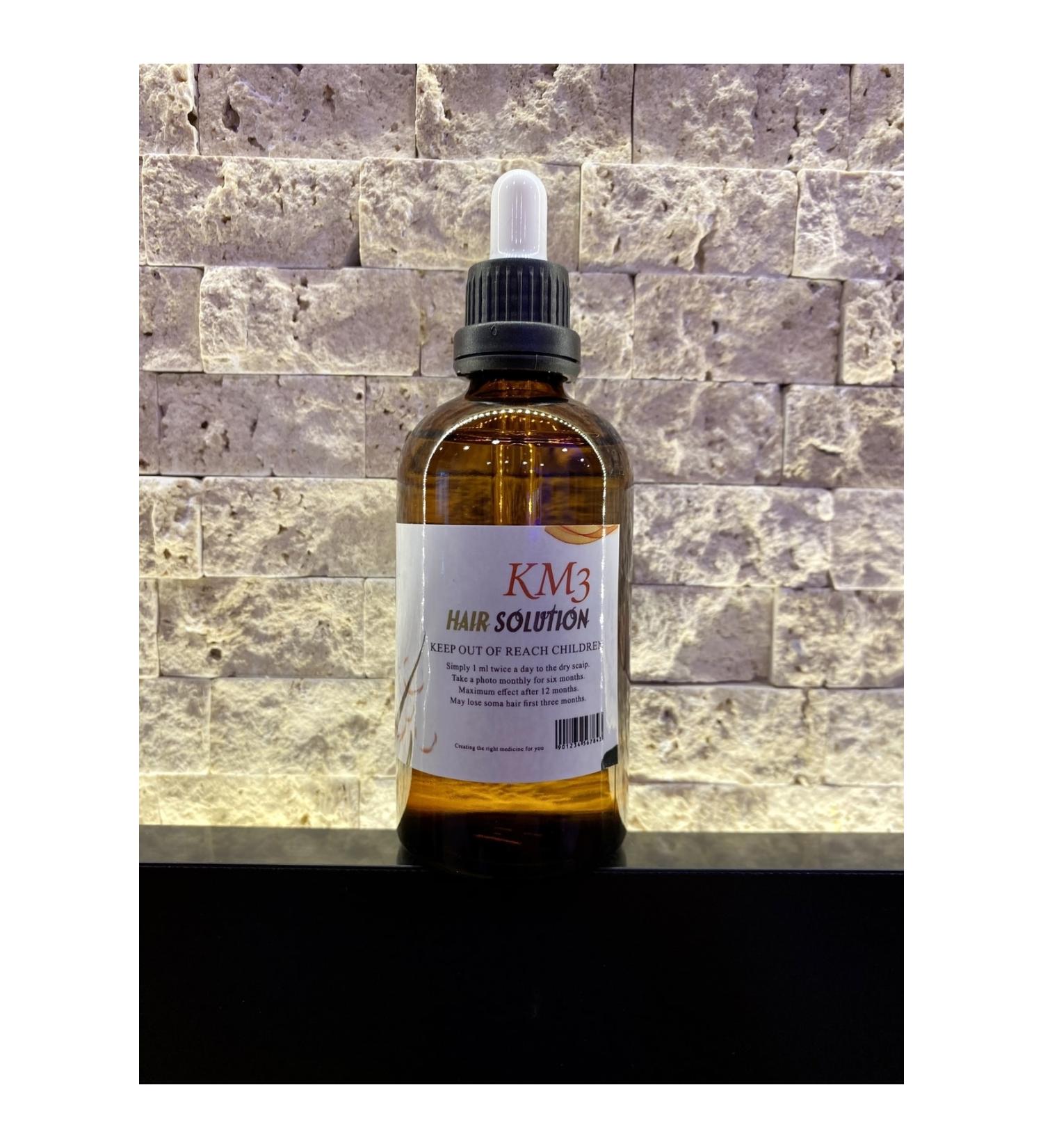 KM3 Hair Solution - Buy Online on GoSupps.com