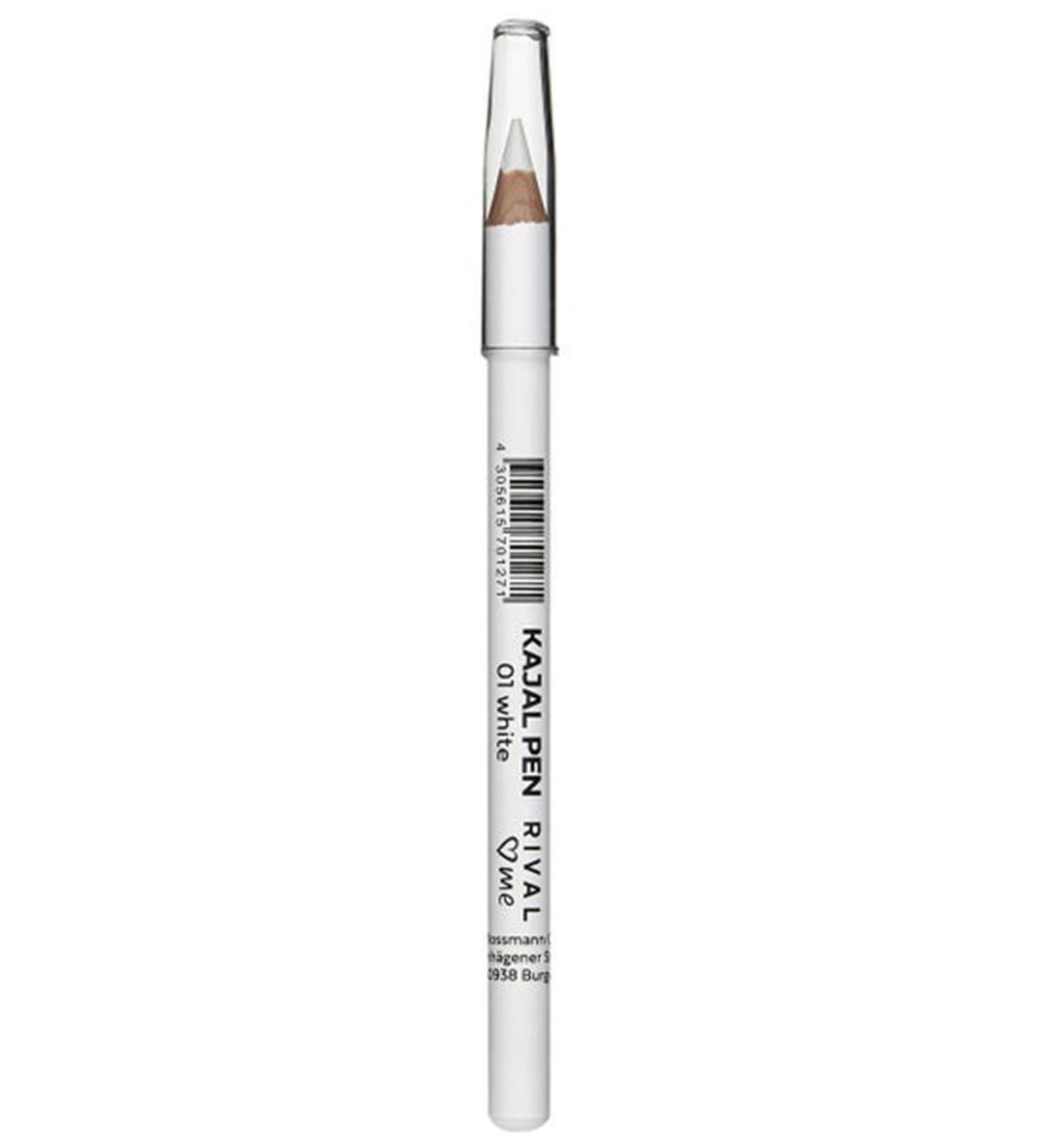 Rival Loves Me Brand: Eyeliner Kajal No:01 White 4.1 Gr Category: Eyeliner