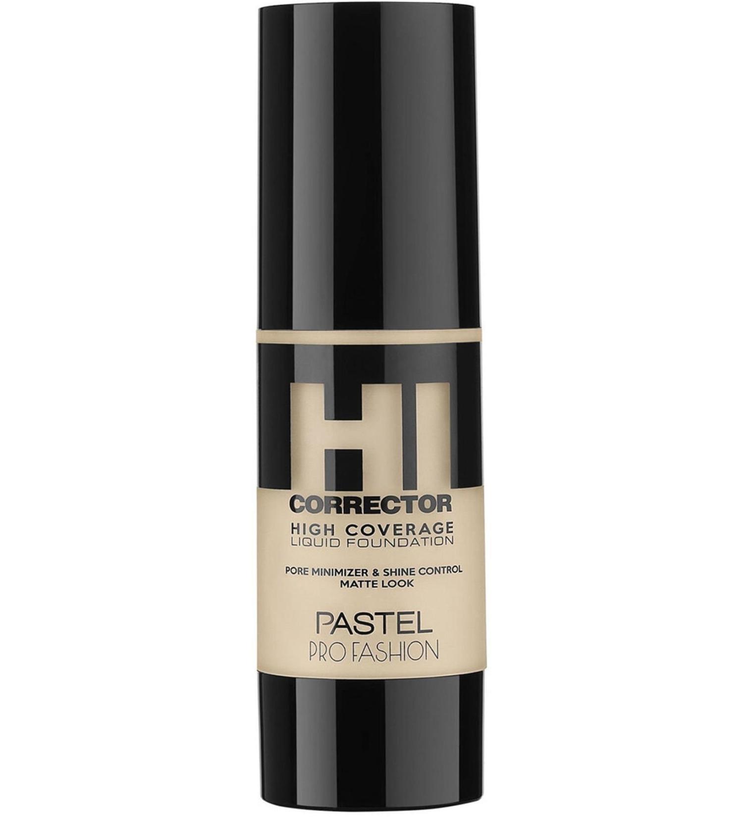 Pastel Brand: Liquid Foundation Hi Corrector High Coverage 401 30 Ml Category: Foundation