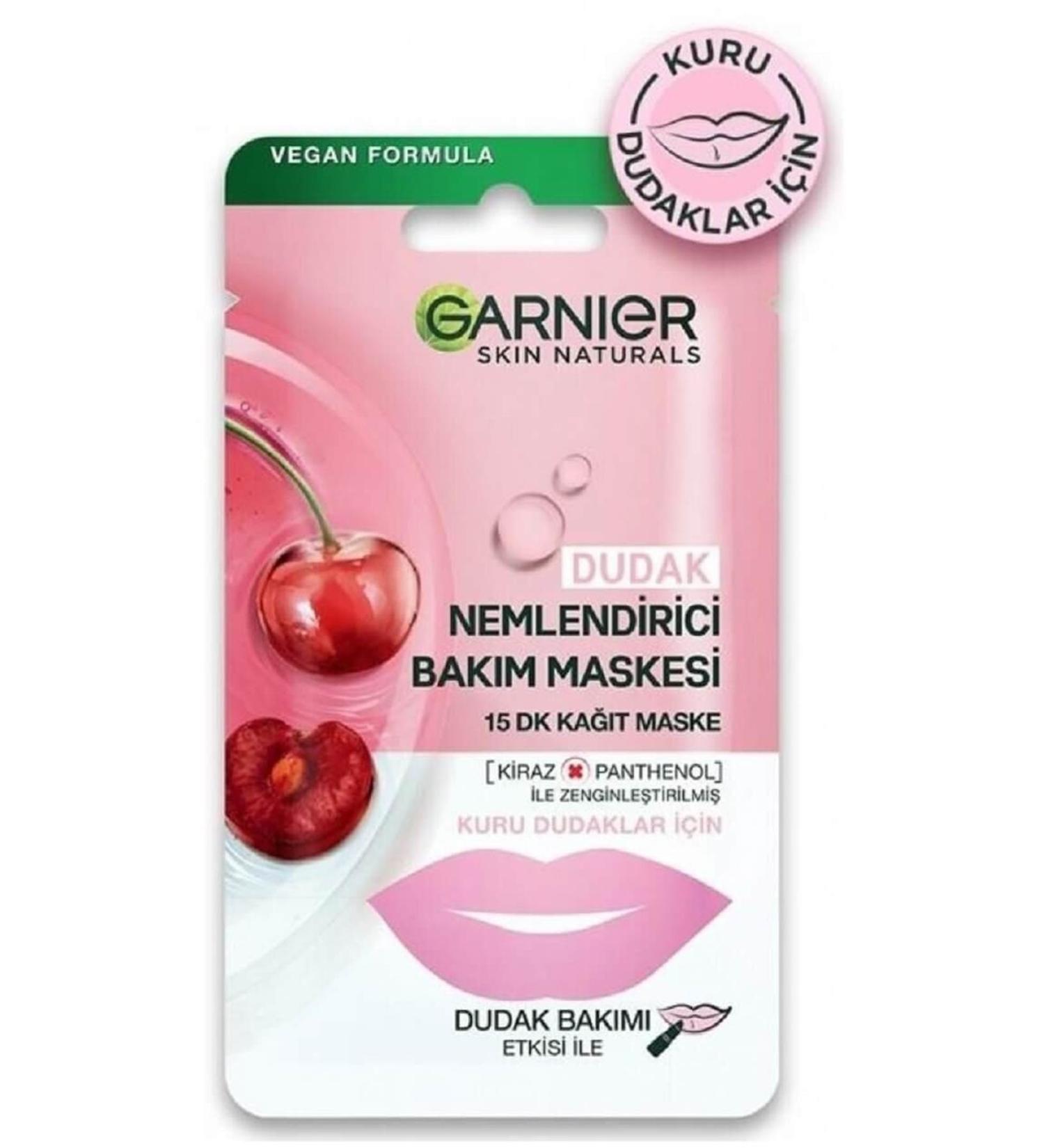 Garnier Lip Care Mask Moisturizing 5 Gr